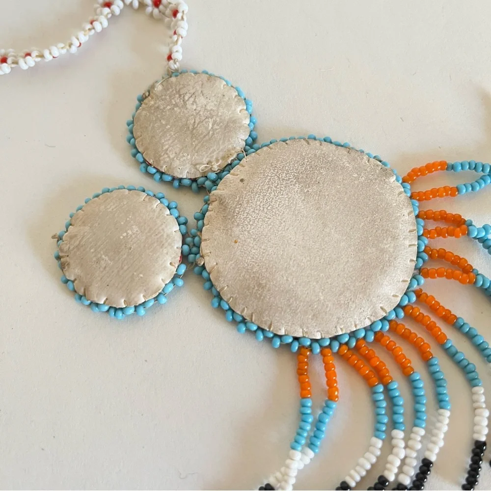 Beaded necklaces that need repair or for repurposing all damaged native seed - Picture 12 of 16
